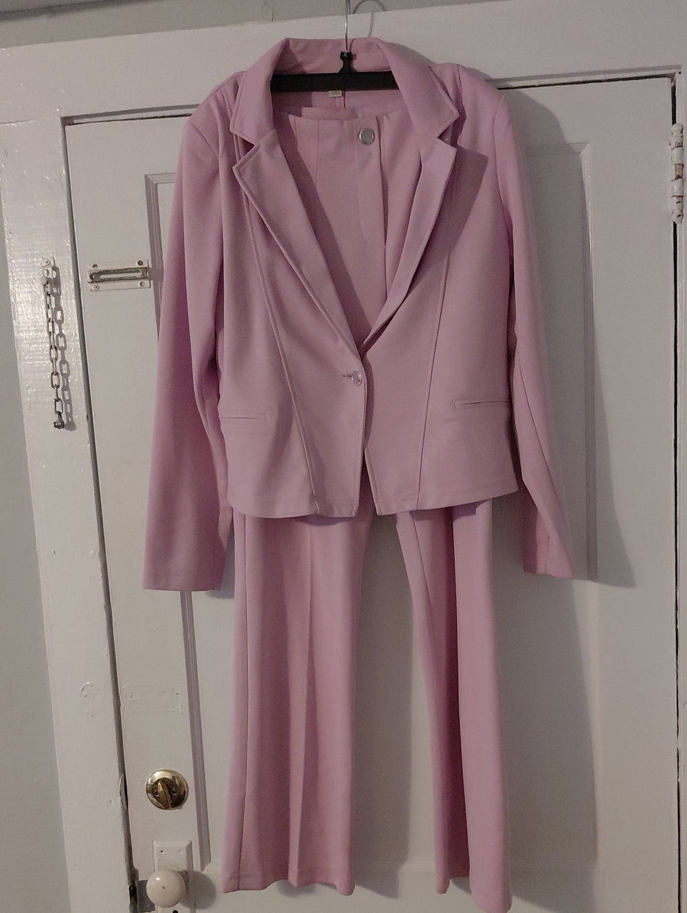Cato,Suit, Worn Once. Very Cute Light Purple. Like New Size L